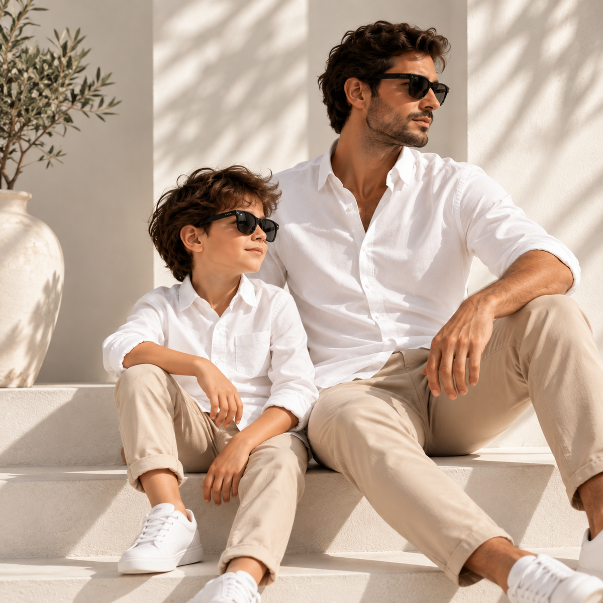 Simple looks. Strong identity.
